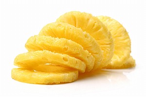 אננס חתוך אננס חתוך