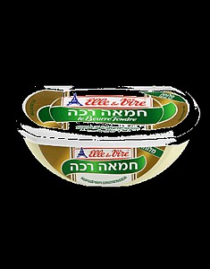 חמאה רכה מלוחה למריחה חמאה רכה מלוחה למריחה