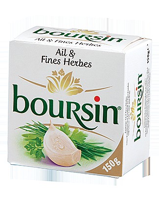 ����� ������ �� ��� ����� ����� - "Boursin"