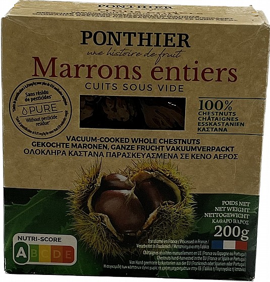 ������ ������� ��� ������� - "Ponthier"