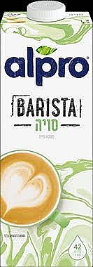 משקה סויה BARISTA - alpro