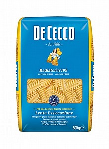 פסטה רדיאטורי - "DE CECCO" פסטה רדיאטורי - "DE CECCO"