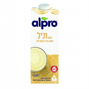 משקה סויה בטעם וניל משקה סויה בטעם וניל
