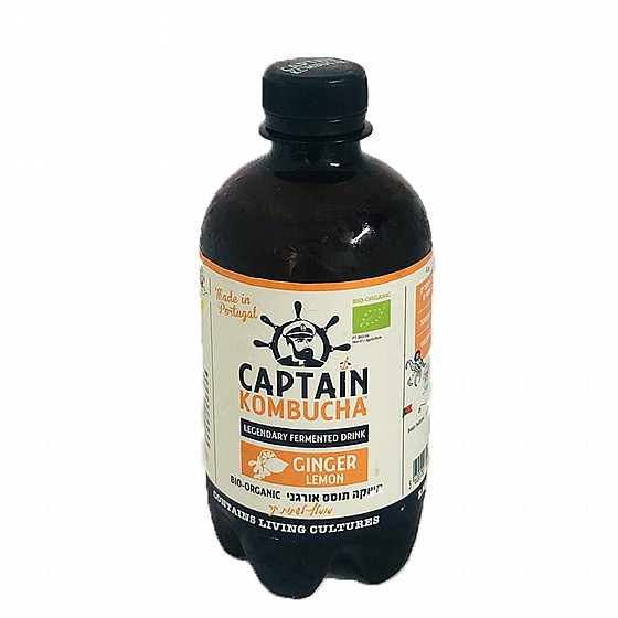 ���� ���� ������ �'���� ����� ��� - "CAPTAIN KOMBUCHA"