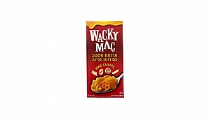 ארוחת פסטה עם רוטב גבינה - "WACKY MAC" ארוחת פסטה עם רוטב גבינה - "WACKY MAC"