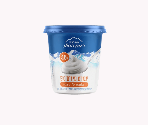 יוגורט עיזים 3.8% 40