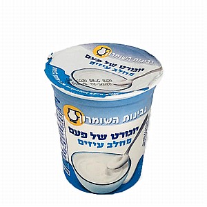 יוגורט של פעם מחלב עיזים 180 ג' יוגורט של פעם מחלב עיזים 180 ג'