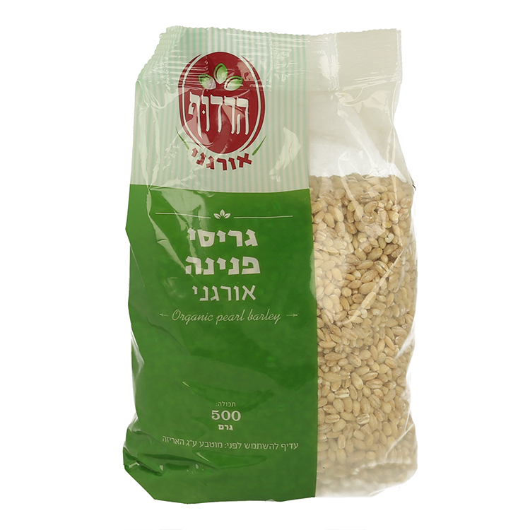 גריסי פנינה אורגני 500 גר