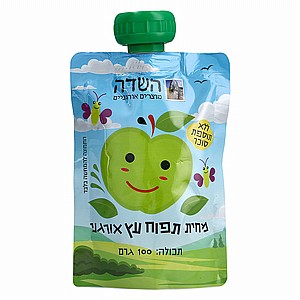מחית תפוח עץ אורגני מחית תפוח עץ אורגני