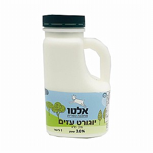 יוגורט עזים 1 ליטר - מחלבת "אלטו" יוגורט עזים 1 ליטר - מחלבת "אלטו"