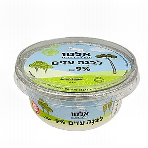 לבנה עזים 9% - מחלבת "אלטו" לבנה עזים 9% - מחלבת "אלטו"