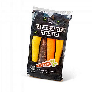 מארז גזר צבעוני מארז גזר צבעוני