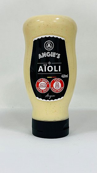 ����� - "ANGIE'S"