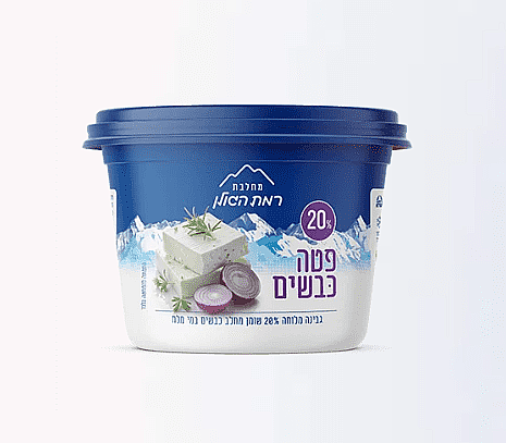 גבינת פטה כבשים 20%