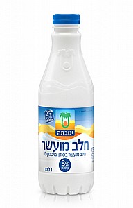 חלב מועשר 3% חלב מועשר 3%