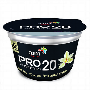 יוגורט בטעם וניל יוגורט בטעם וניל