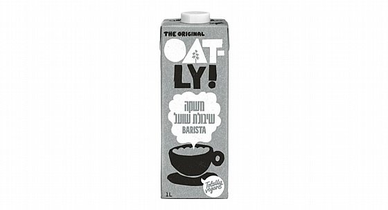 ���� ������ ���� BARISTA - "OATLY" 