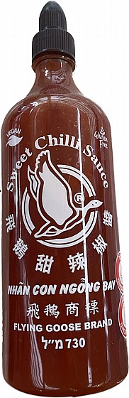 ���� �'��� ���� - "Flying goose brand"